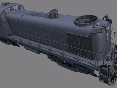 ALCO RS-3 Free 3D model