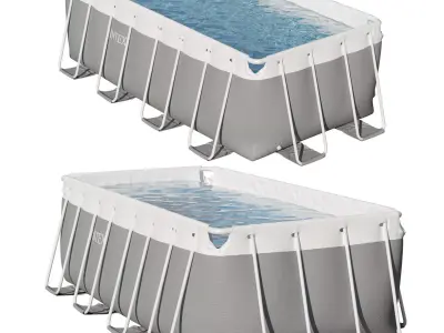 Frame pool INTEX 3D model