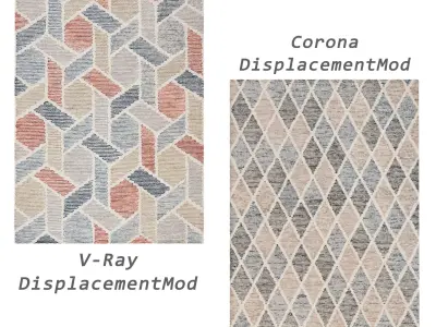 9 in 1 Rug Collection No 36 Low-poly 3D model