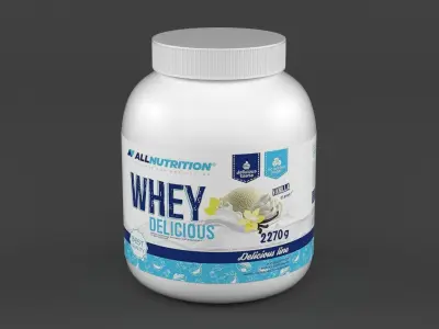 Protein Powder 3D model 127