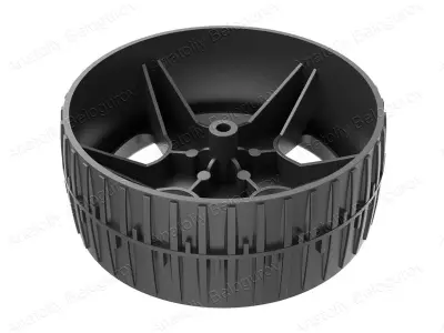Wheel rim for Push Ride-on Car AMG GL63 3D print model
