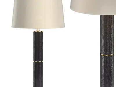 Upper Fifth Table Lamp 3D model