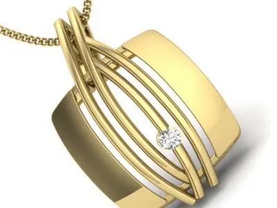 Women Pendant 3D print model purchase