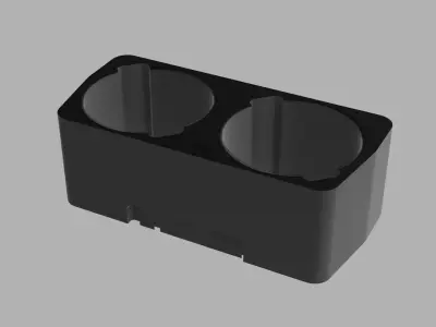 Mercedes-Benz C E Class W205 W213 Cup Holder 3D print model