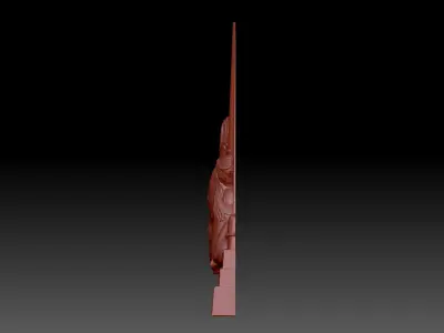 Fishing 3D print model