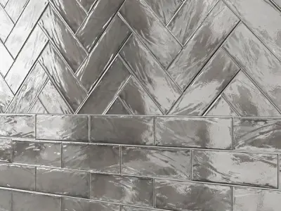 Santa Monica 2 Tile 3D model