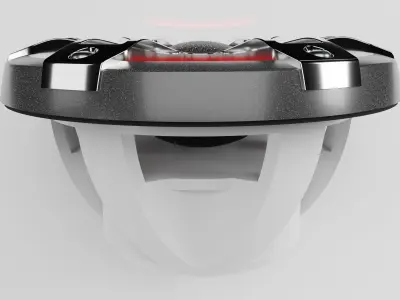 RGB Speaker for car or marine 3D model