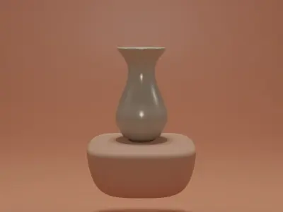Simple Vase Free 3D model