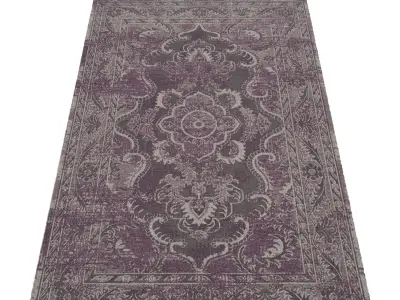 Rug Set 370 3D model
