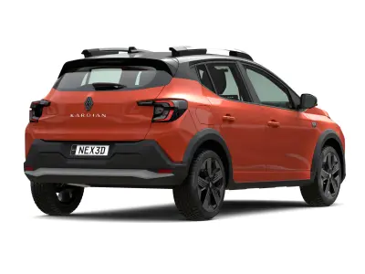 Renault Kardian 2024 With Interior 3D model