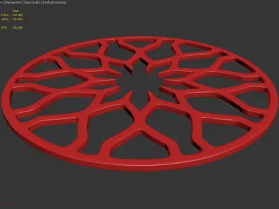 Gothic Shape Design 3D Printing Model 3D print model