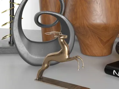 decorative set 31 3D model