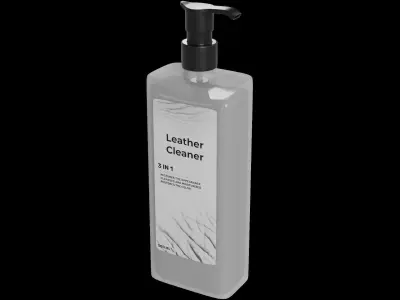 Car cleaning Leather Cleaner 3D model