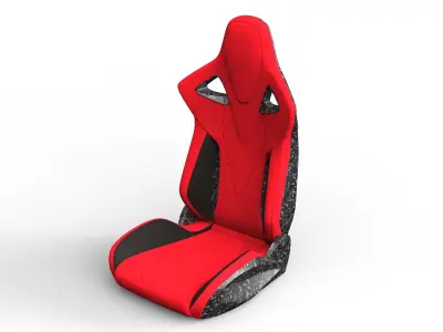 car seat 3D model