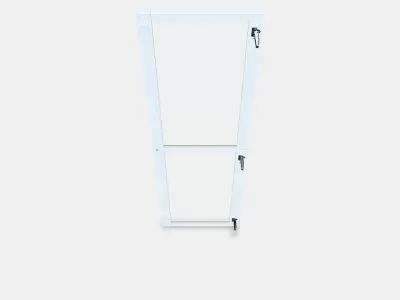 OXBERG Glass by Low-poly 3D model