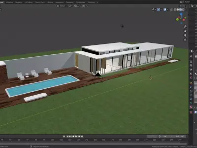 Multi-functional Unit Low-poly 3D model