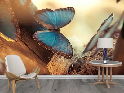 Photo Wallpaper No 32 Low-poly 3D model