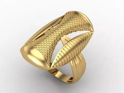 Women Plain Ring STL Models Womens Ring 3dmodels 3D print model 3D print model 27