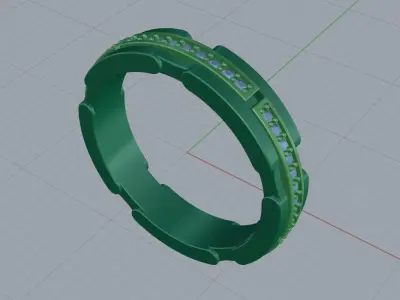 Ring 3d 3D print model purchase