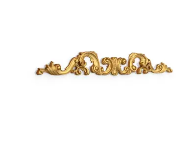 Classic decor ornament 170 3D model