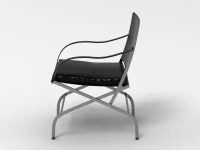 Flexform Carlotta Chair 3D model