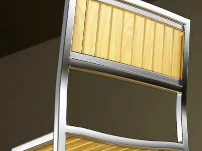 Outdoor Chair 3D model