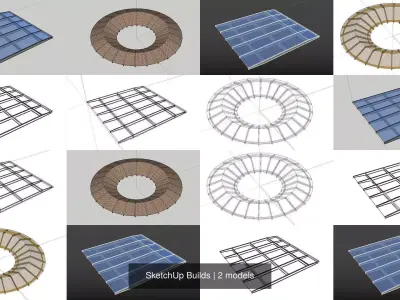 SketchUp Builds 3D Model Collection