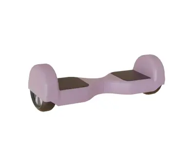 HoverBoard Free 3D model