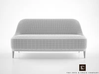 The Sofa and Chair Co Stanley sofa 3D model
