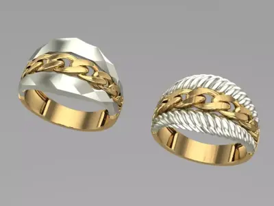 Ctr ring 3D print model