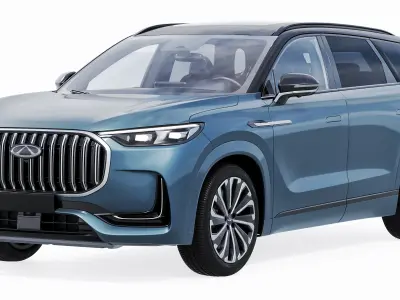 Chery Tiggo 9 3D model