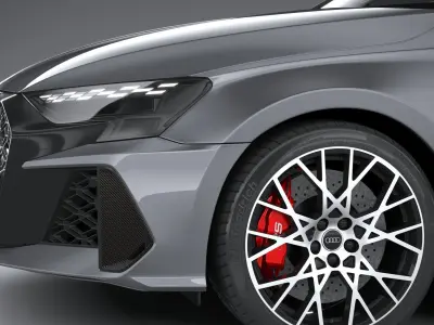 Audi RS3 Sedan 2025 3D model