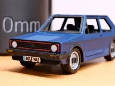 Golf MK1 3D print model