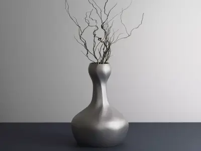 vase pot planter 3d print 846  3D print model