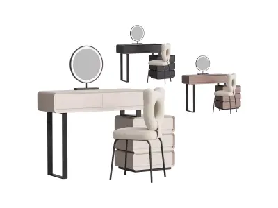 Dressing table 16 3D model
