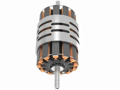 Motor Movement 3D model