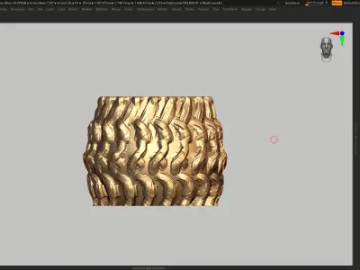 vase 3d print 397  3D print model