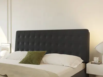   Bedroom scene 3D model