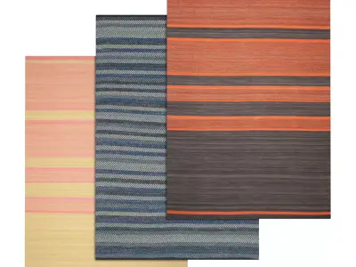 Rug Set 221 3D model