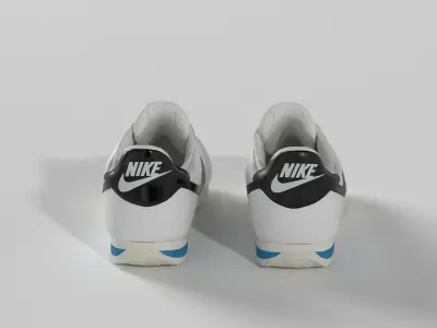 Nike Cortez 3D model