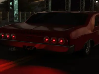 Chevrolet Impala 3D model