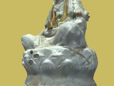 Guanyin Statue 3D print model