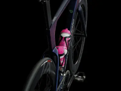 Cannondale SystemSix Roadbike Low-poly 3D model