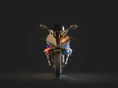 Base model S-1000-R-R 2025 3D model