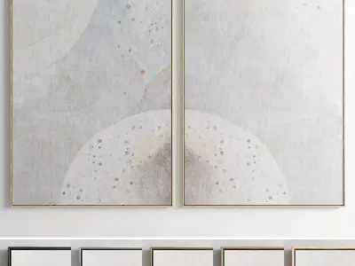 Photo Frame 96 Low-poly 3D model