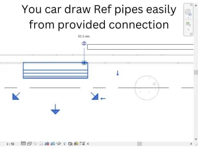 Hi Wall Revit Family 3D model