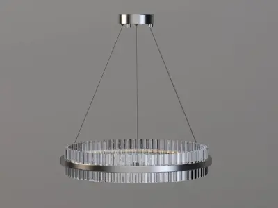 Carlyle Crystal LED Pendant Light 9j536 3D model