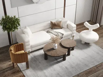interior 071 3D model