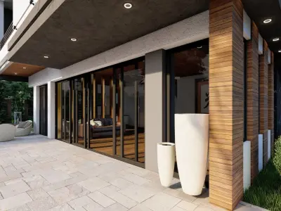 villa kondour 3D model