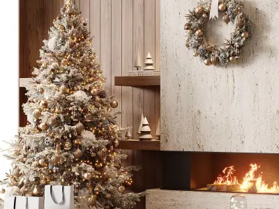 Christmas tree 6 3D model